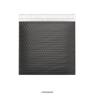 Matte Metallische Luftpolsterversandtaschen