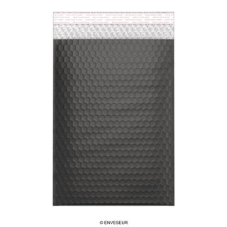 Matte Metallische Luftpolsterversandtaschen