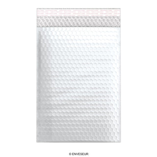 Matte Metallische Luftpolsterversandtaschen