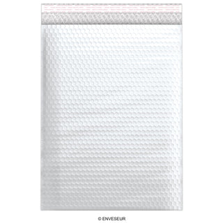 Matte Metallische Luftpolsterversandtaschen