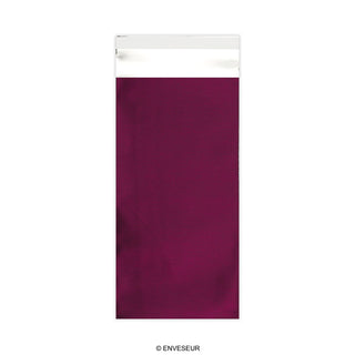 Farbige matte Folienbeutel