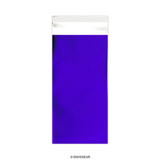 Farbige matte Folienbeutel