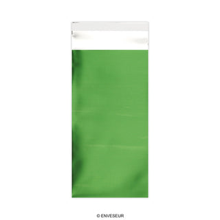 Farbige matte Folienbeutel