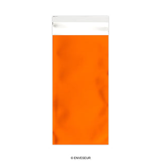 Farbige matte Folienbeutel
