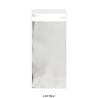 Farbige matte Folienbeutel