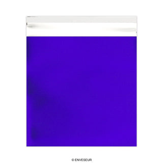 Farbige matte Folienbeutel