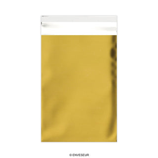 Farbige matte Folienbeutel