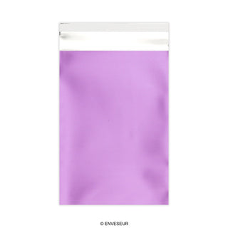 Farbige matte Folienbeutel