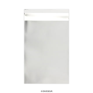 Farbige matte Folienbeutel