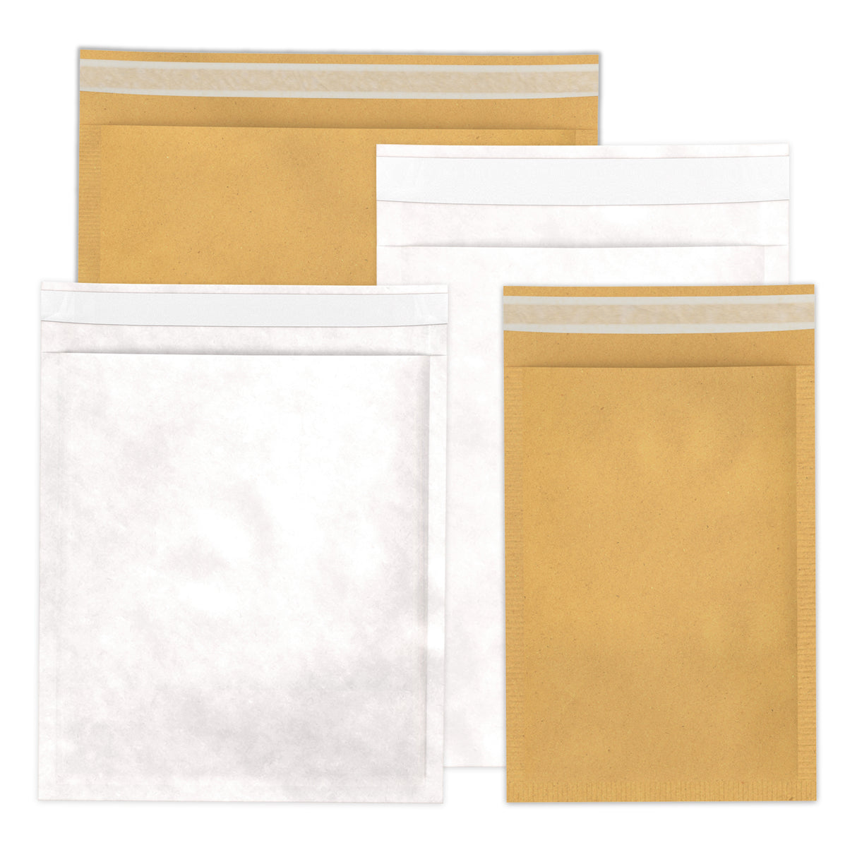Luftpolster Versandtaschen Kraft