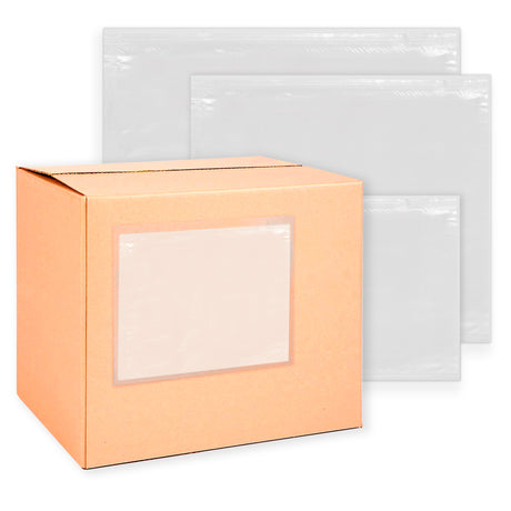 Klare Dokumentenversandtasche - unbedruckt