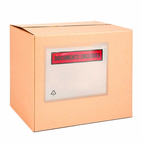 Dokumentenversandtaschen aus Papier - bedruckt