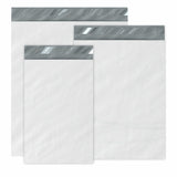 Weiße Polyethylen-Mailing Versandtasche