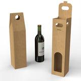 Weinkarton für Weinflaschen (75 cl.)
