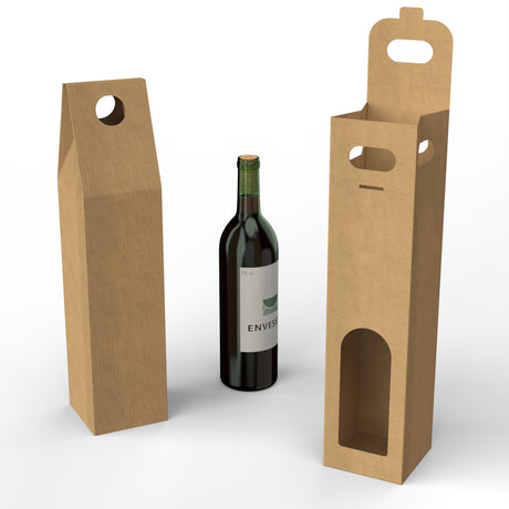 Weinkarton für Weinflaschen (75 cl.)