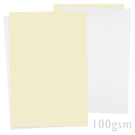 Lessebo Papier 100g/m² - 20 Blatt
