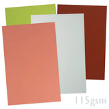Sirio Color Papier sortiert 115g/m² - 50 Blatt