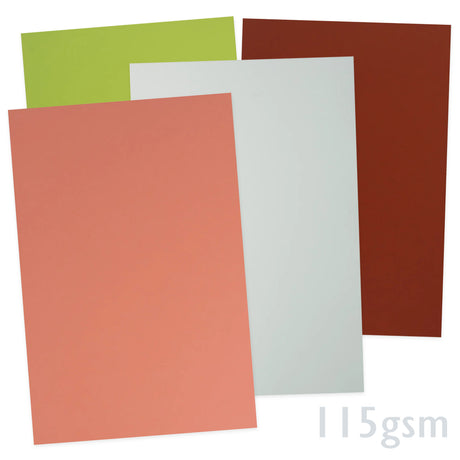 Sirio Color Papier sortiert 115g/m² - 50 Blatt