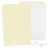 Lessebo Papier 170g/m² - 20 Blatt