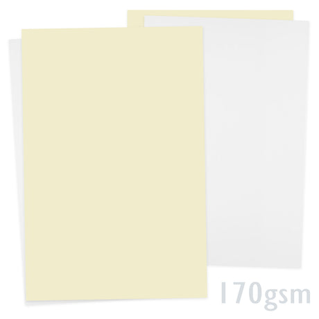 Lessebo Papier 170g/m² - 20 Blatt
