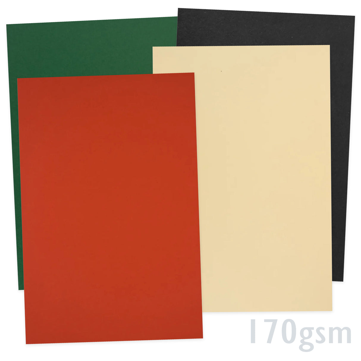 Sirio Color Papier sortiert 170g/m² - 20 Blatt