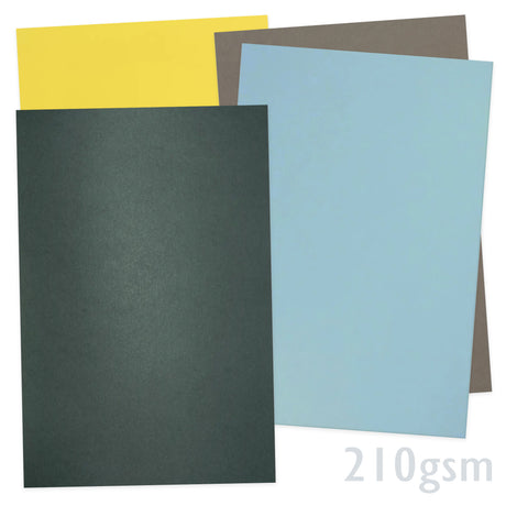 Sirio Color Papier 210g/m² - 25 Blatt