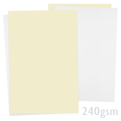 Lessebo Papier 240g/m² - 20 Blatt
