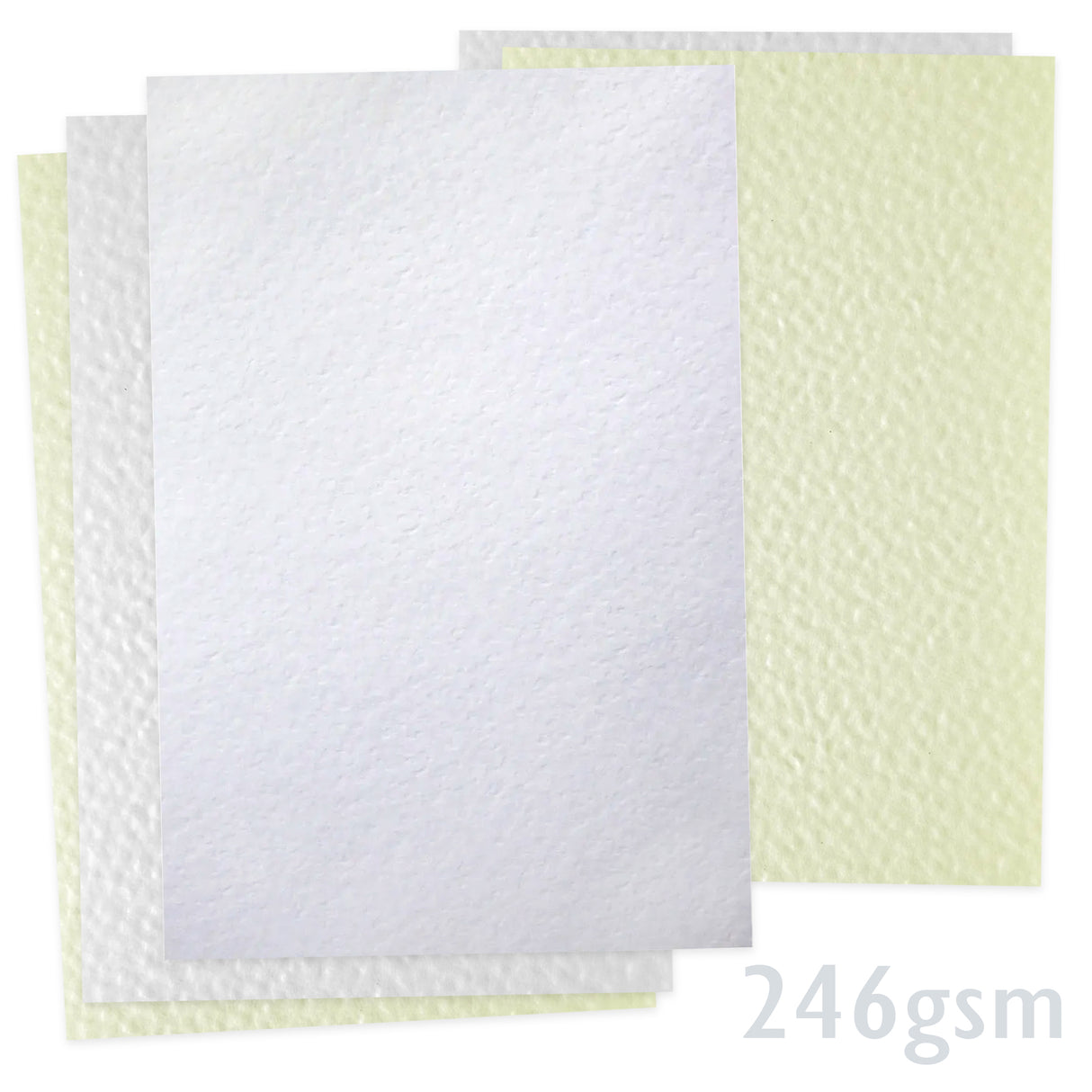Gehämmertes Strukturpapier 246g/m²