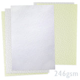 Gehämmertes Strukturpapier 246g/m²