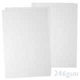 Gerippt strukturiertes Papier 246g/m²