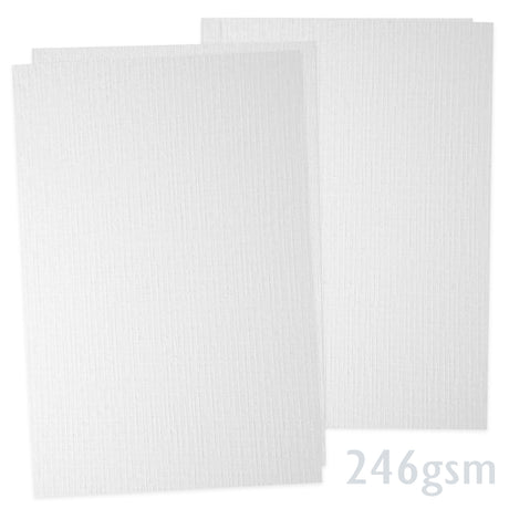 Gerippt strukturiertes Papier 246g/m²