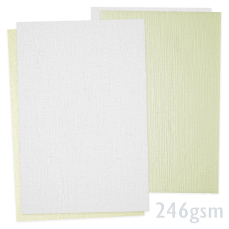Leinenstrukturpapier 246g/m²