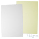 Leinenstrukturpapier 246g/m²