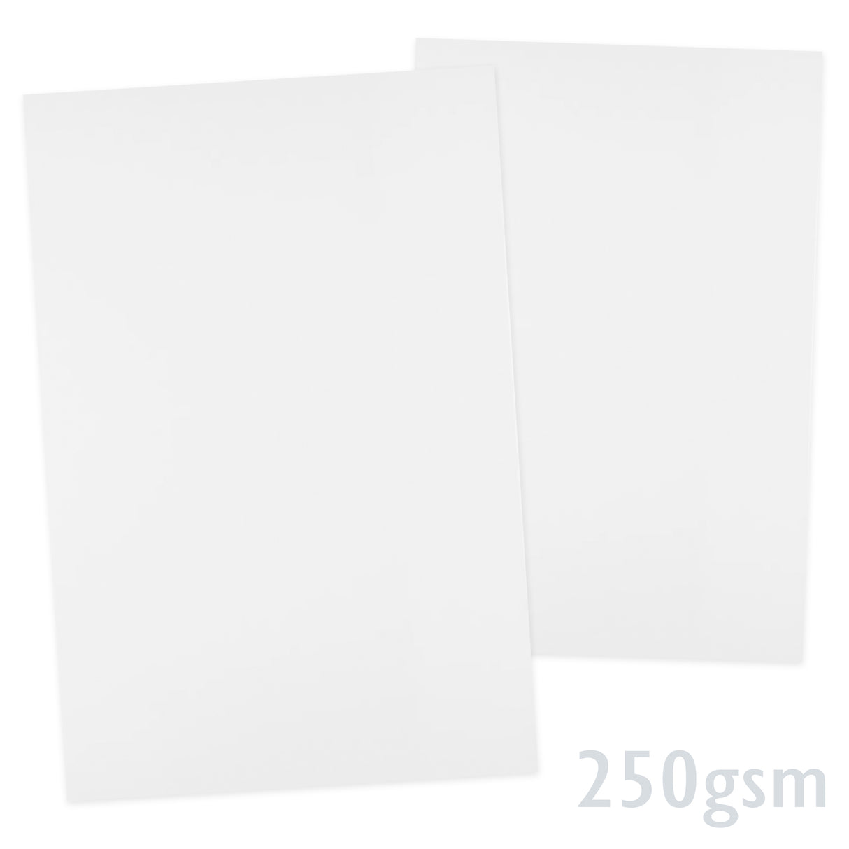 Cremeweißes Papier 250g/m²