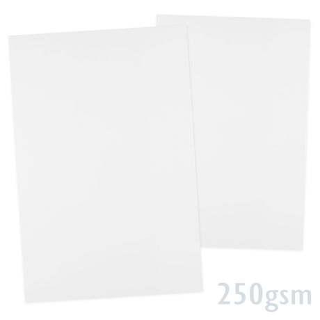 Cremeweißes Papier 250g/m²