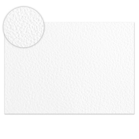 Gehämmertes weißes Papier 300 g/m²