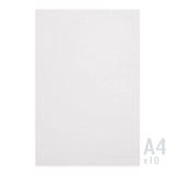 Cremeweißes Papier 250g/m²