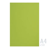 Sirio Color Papier sortiert 115g/m² - 50 Blatt