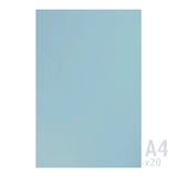 Sirio Color Papier sortiert 170g/m² - 20 Blatt