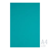 Sirio Color Papier sortiert 170g/m² - 20 Blatt