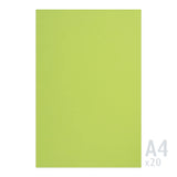 Sirio Color Papier sortiert 170g/m² - 20 Blatt