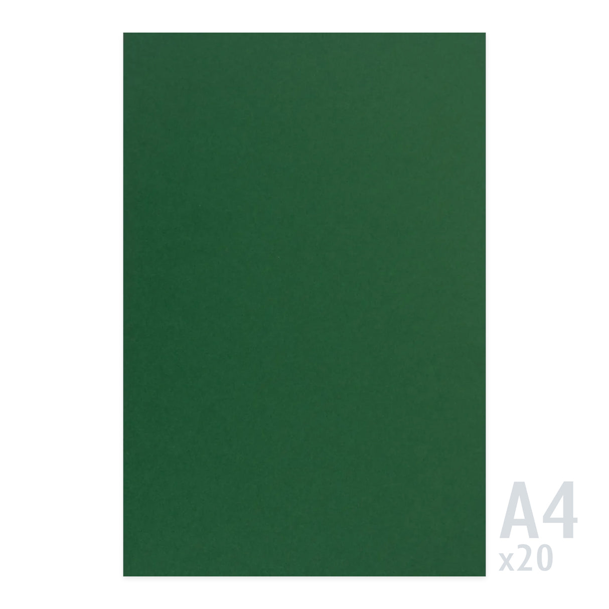 Sirio Color Papier sortiert 170g/m² - 20 Blatt