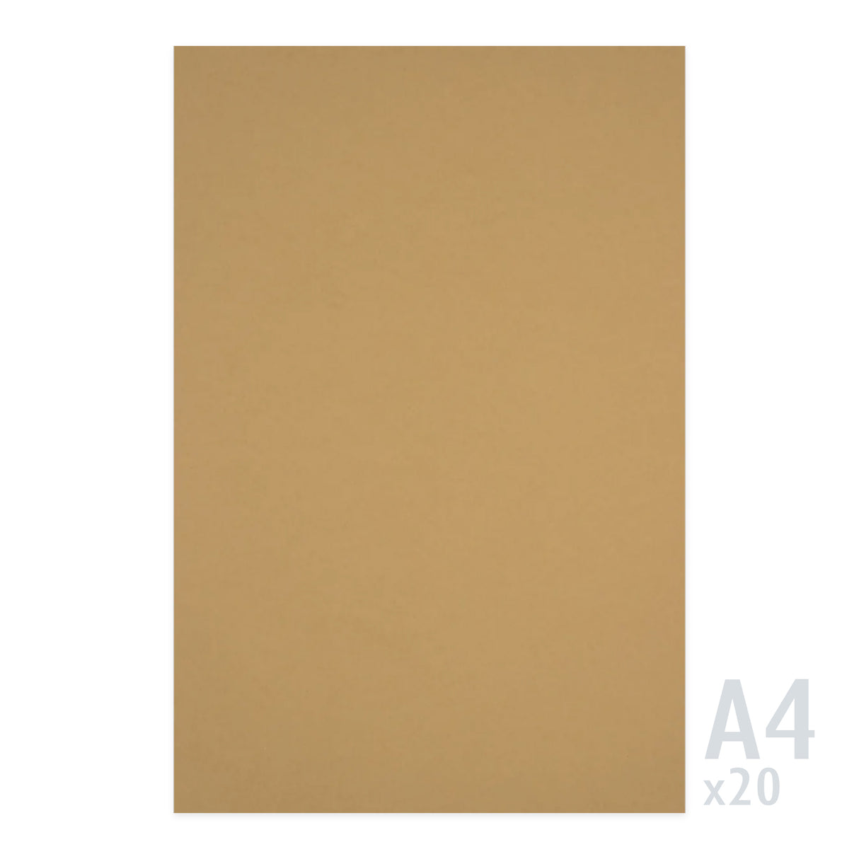 Sirio Color Papier sortiert 170g/m² - 20 Blatt
