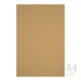Sirio Color Papier sortiert 170g/m² - 20 Blatt