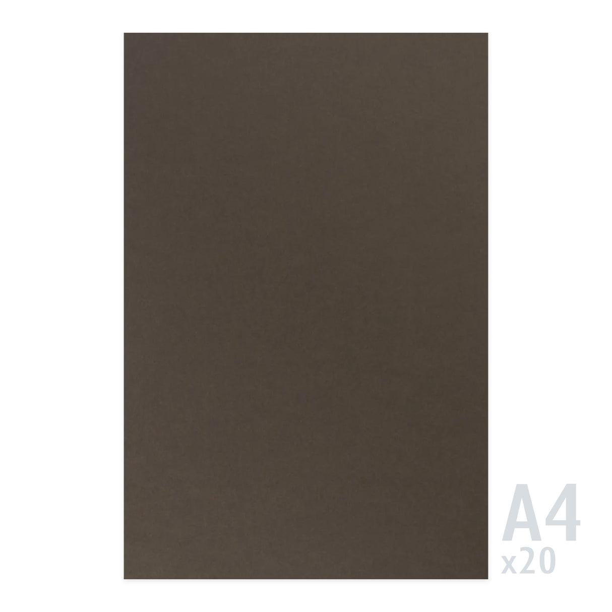 Sirio Color Papier sortiert 170g/m² - 20 Blatt