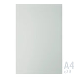 Sirio Color Papier sortiert 170g/m² - 20 Blatt