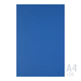 Sirio Color Papier sortiert 170g/m² - 20 Blatt