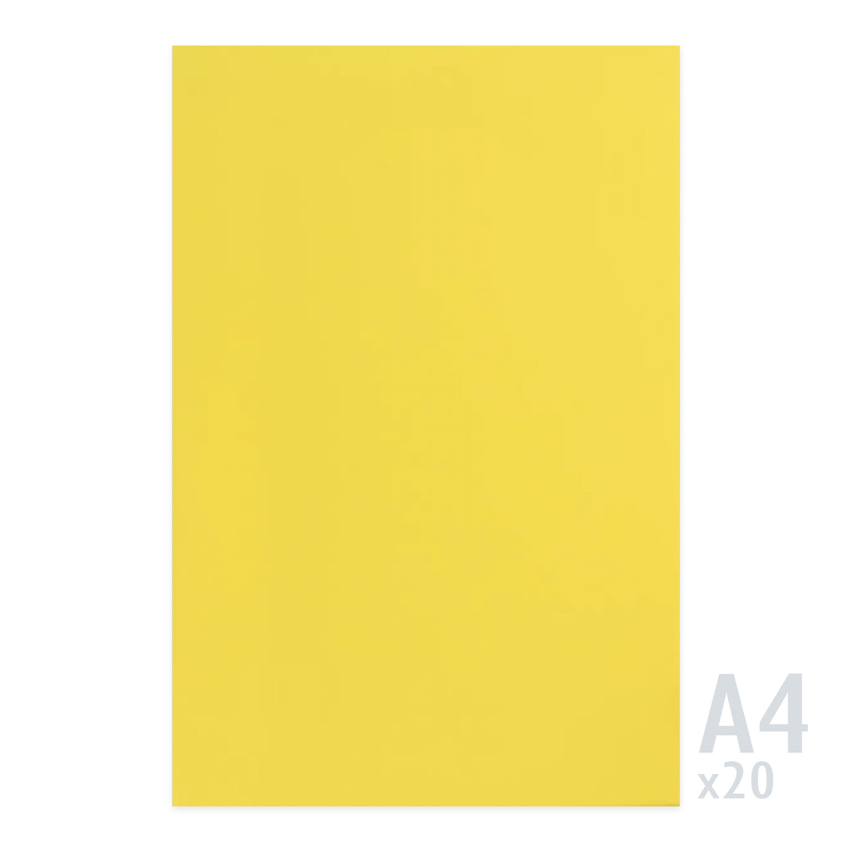 Sirio Color Papier sortiert 170g/m² - 20 Blatt