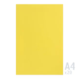 Sirio Color Papier sortiert 170g/m² - 20 Blatt