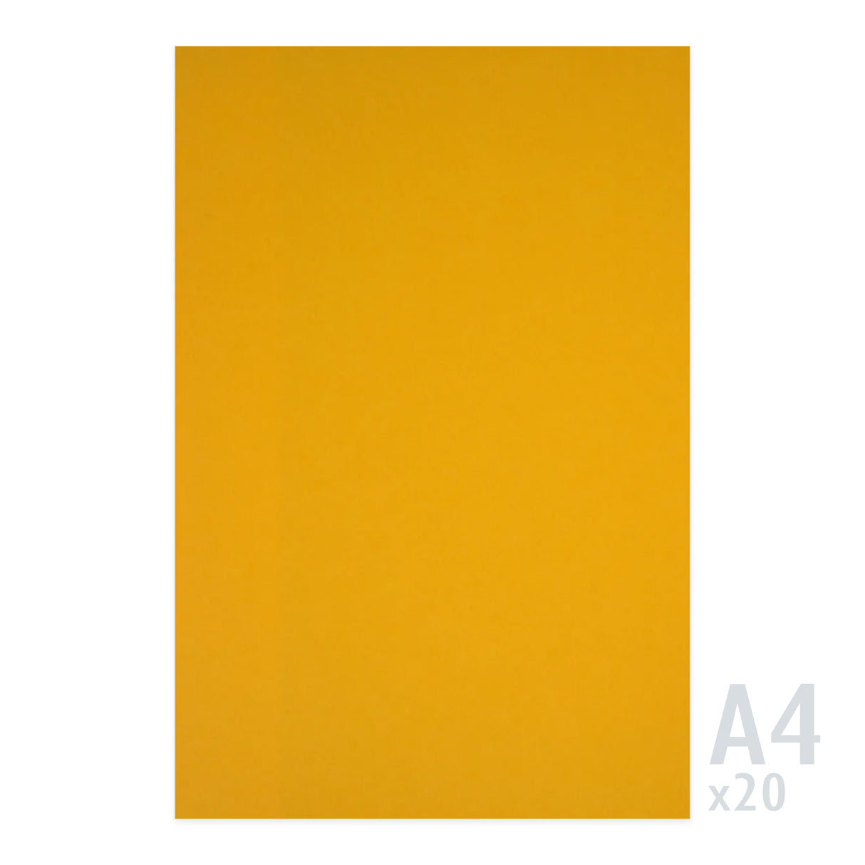 Sirio Color Papier sortiert 170g/m² - 20 Blatt